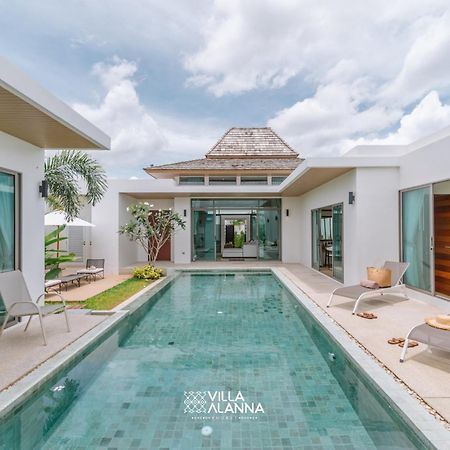 Villa Alanna Phuket Bang Tao Beach  Exterior photo