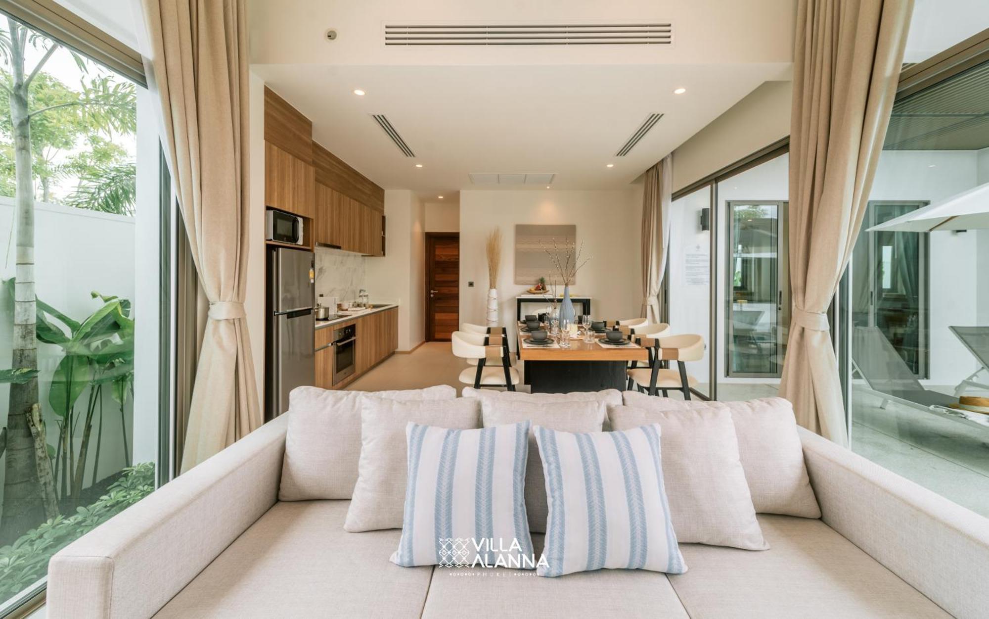 Villa Alanna Phuket Bang Tao Beach  Exterior photo