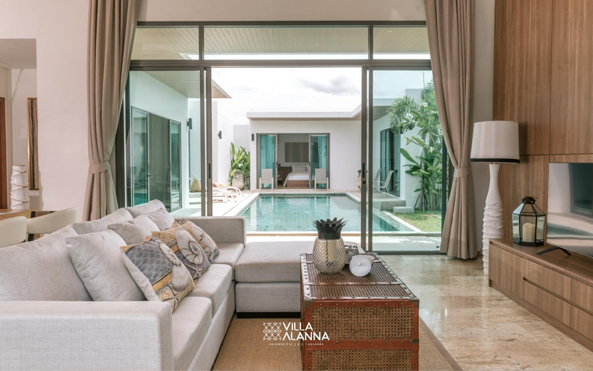 Villa Alanna Phuket Bang Tao Beach  Exterior photo