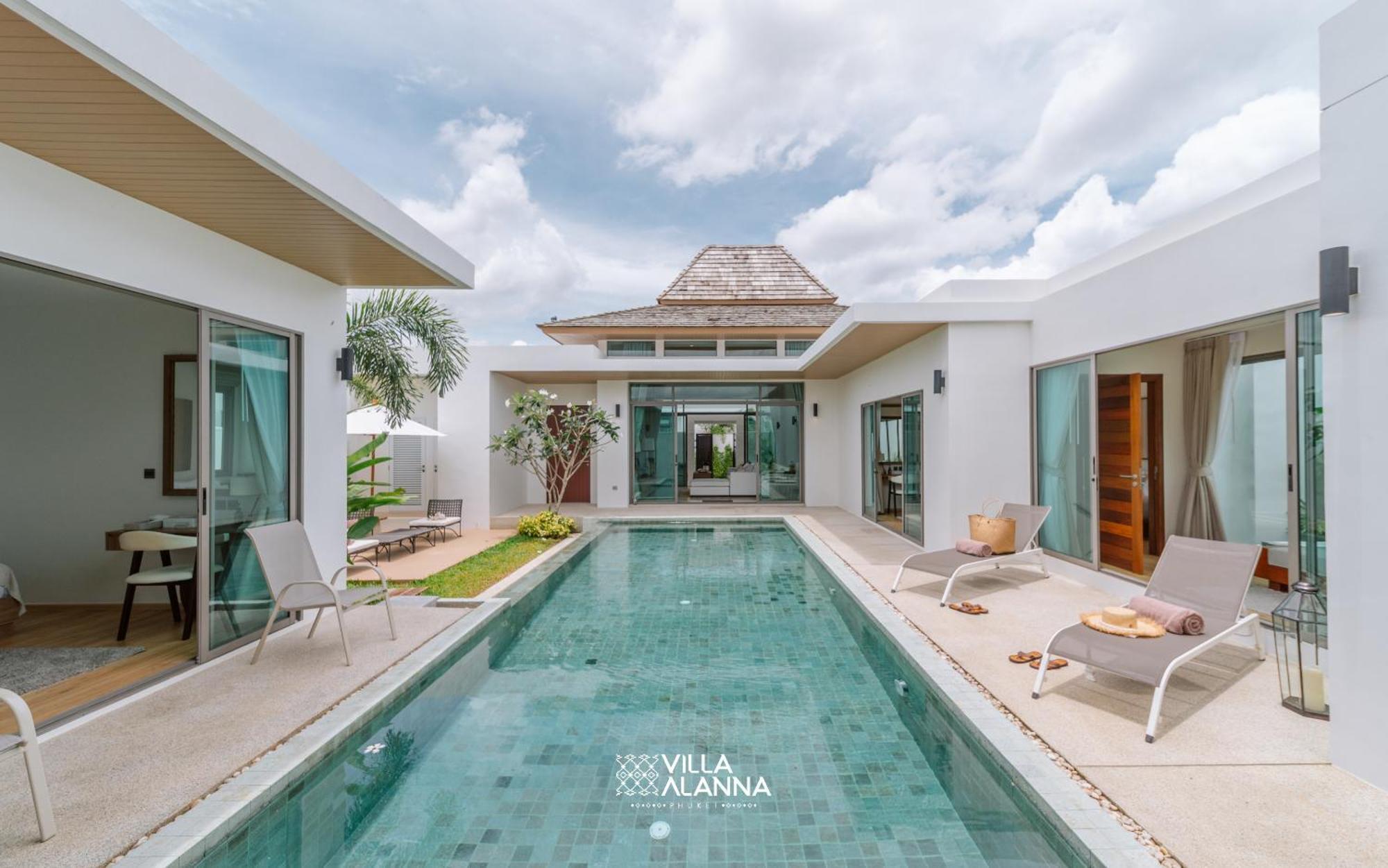 Villa Alanna Phuket Bang Tao Beach  Exterior photo