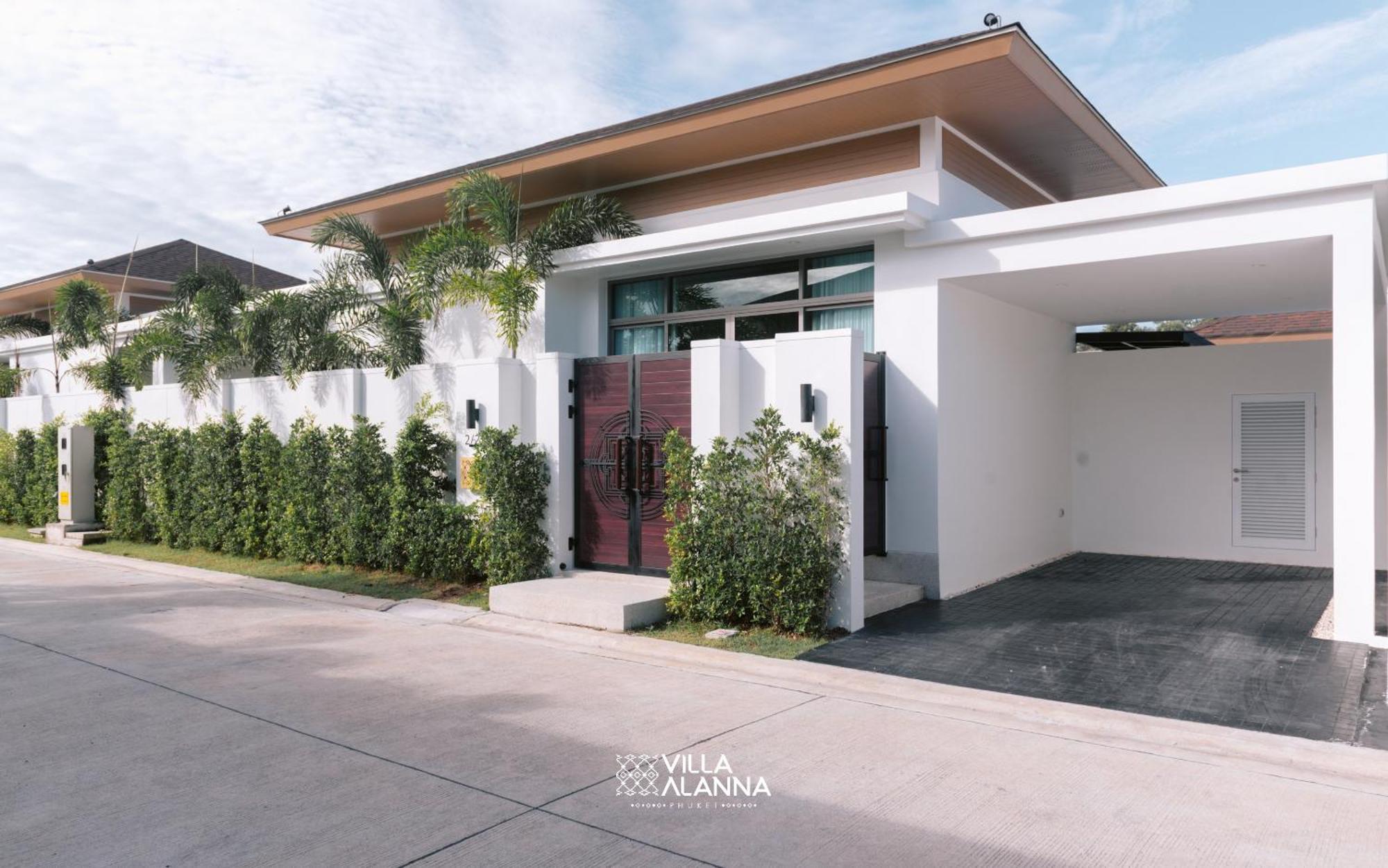 Villa Alanna Phuket Bang Tao Beach  Exterior photo