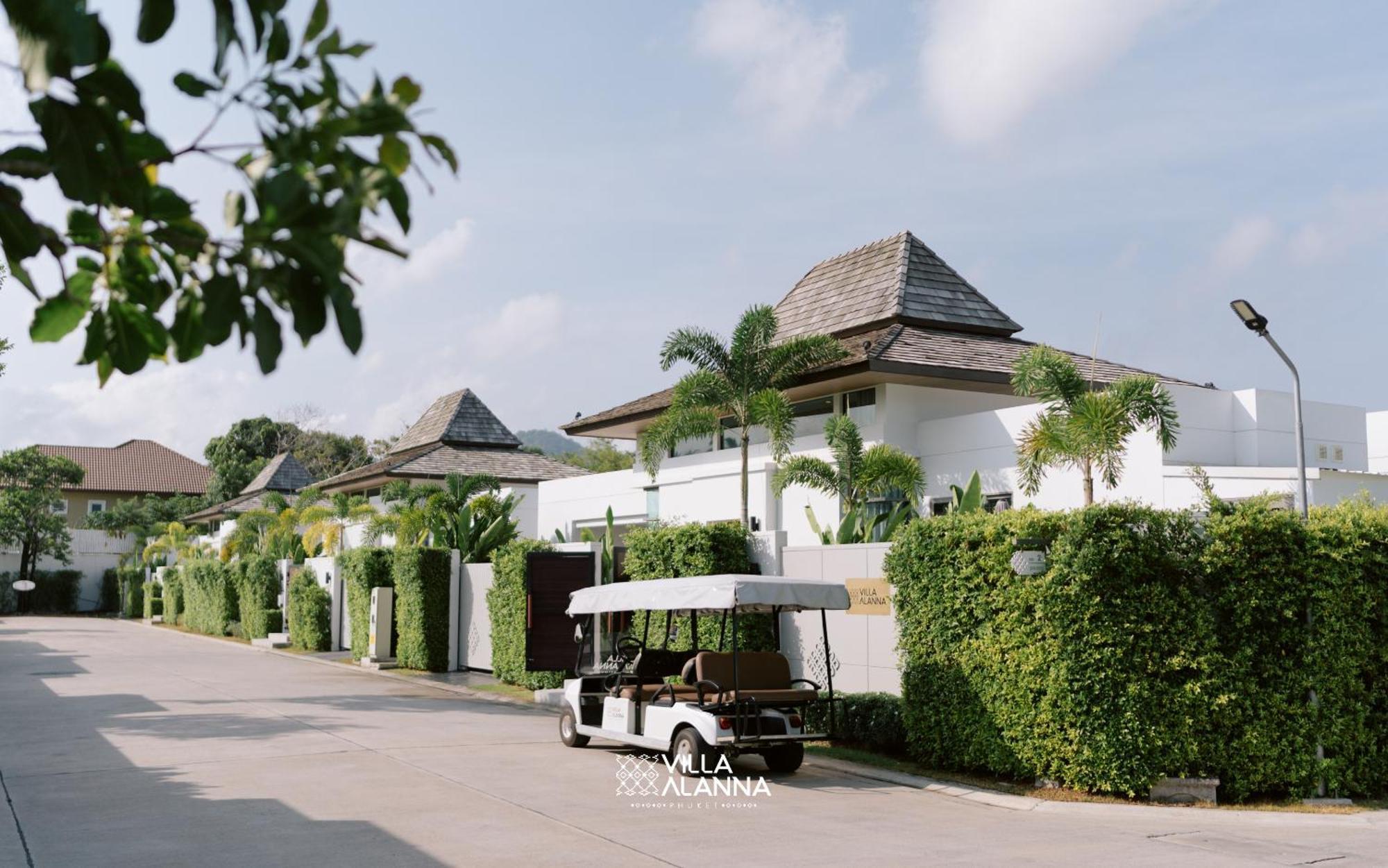 Villa Alanna Phuket Bang Tao Beach  Exterior photo