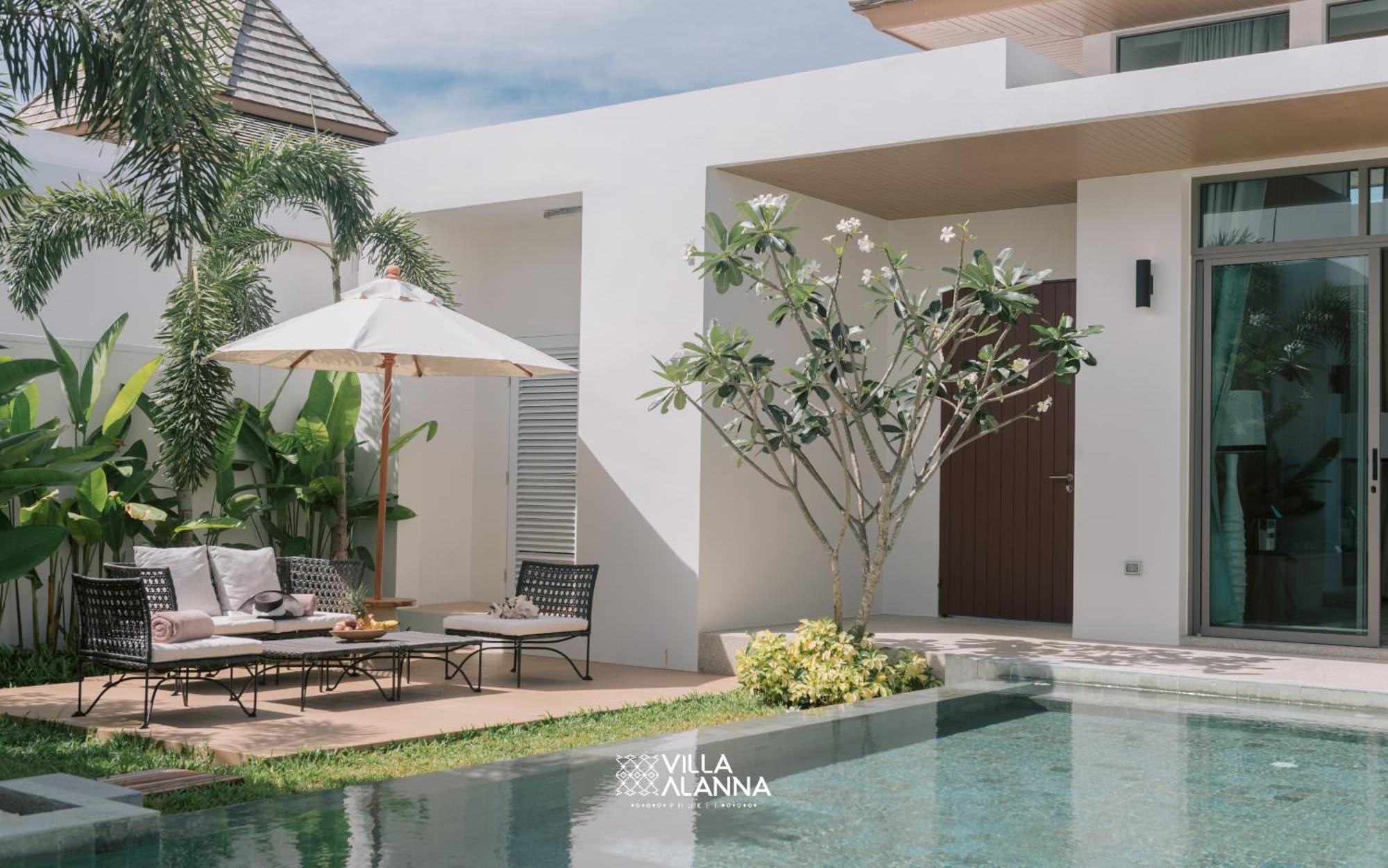 Villa Alanna Phuket Bang Tao Beach  Exterior photo