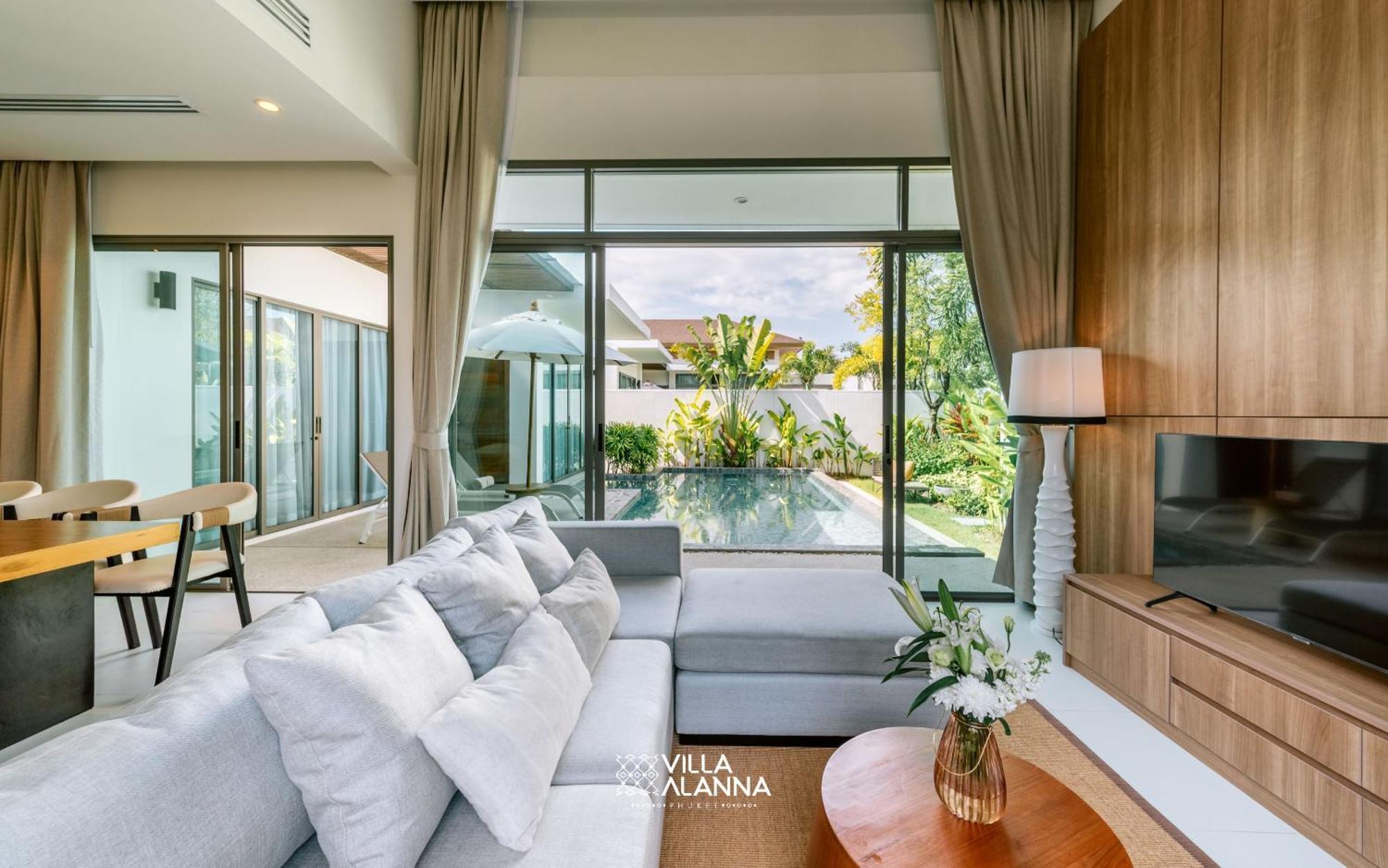 Villa Alanna Phuket Bang Tao Beach  Exterior photo