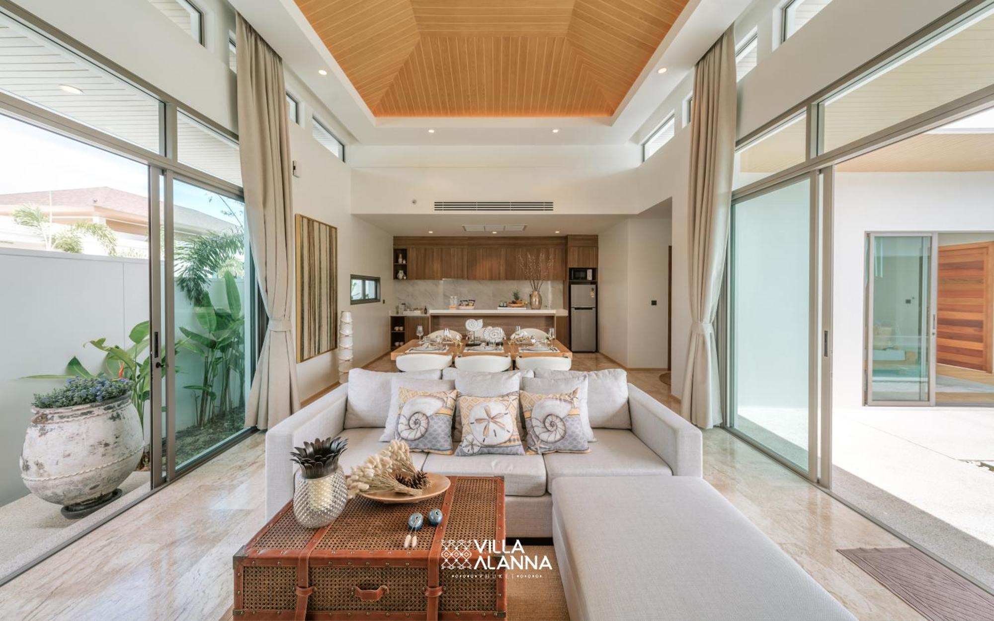 Villa Alanna Phuket Bang Tao Beach  Exterior photo