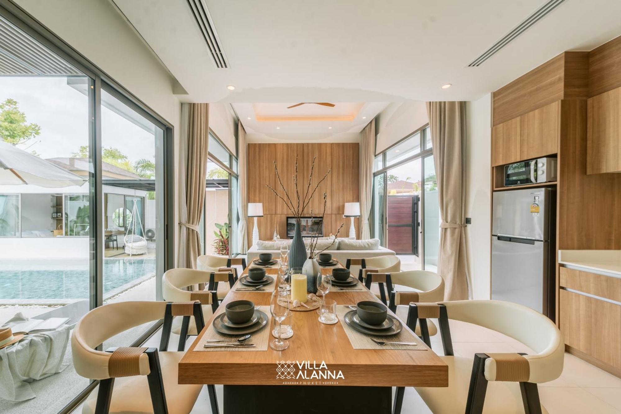 Villa Alanna Phuket Bang Tao Beach  Exterior photo