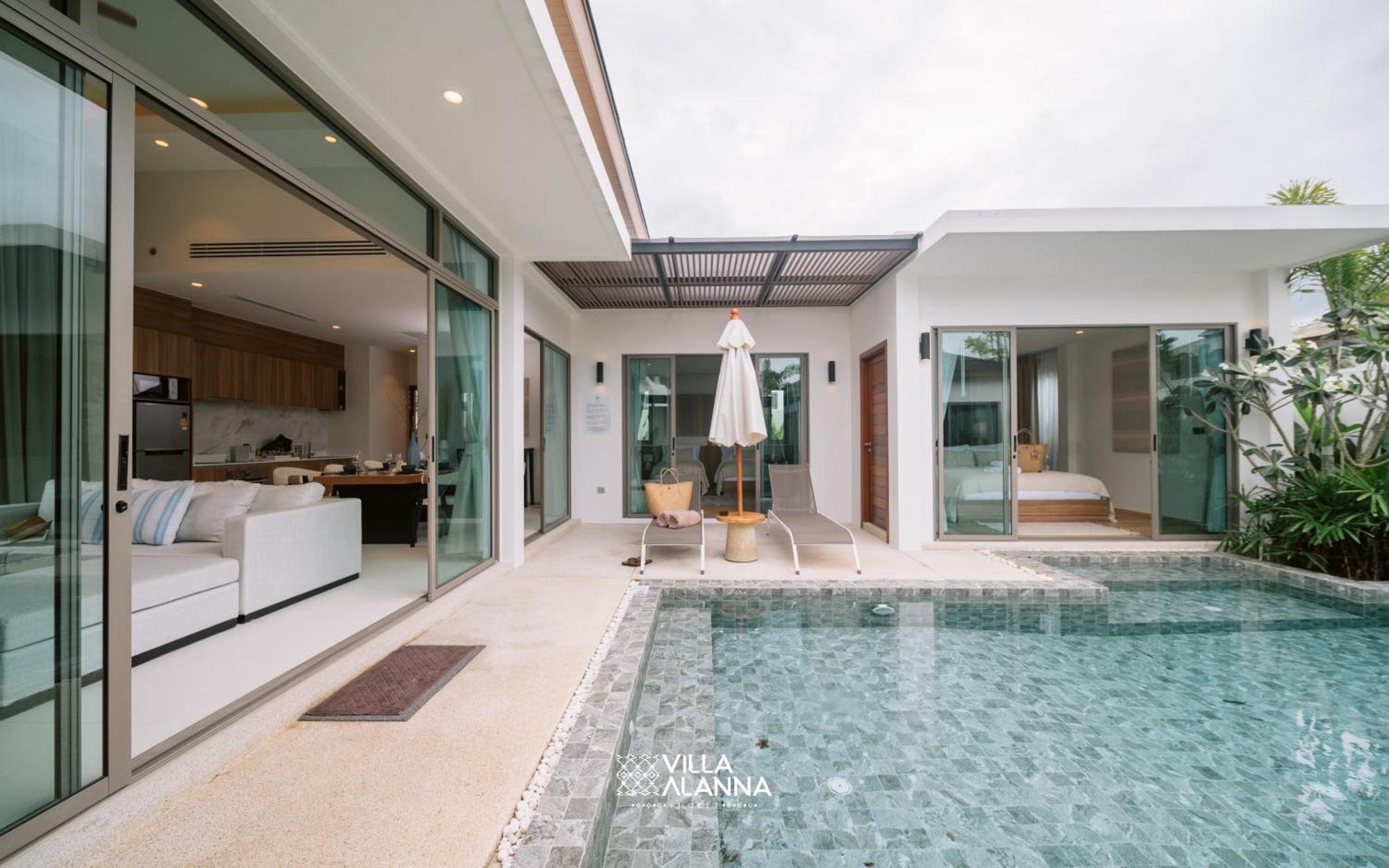 Villa Alanna Phuket Bang Tao Beach  Exterior photo
