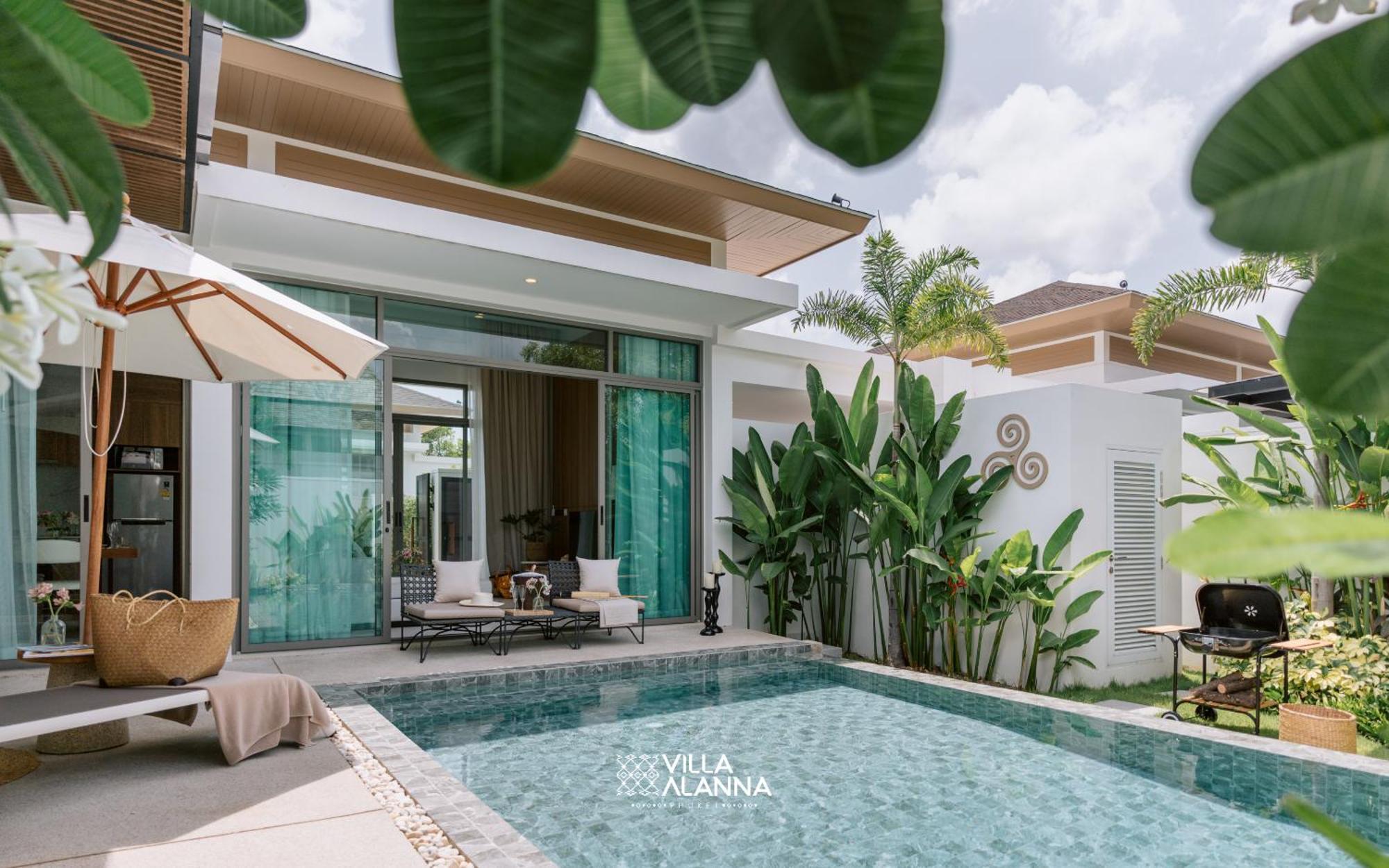 Villa Alanna Phuket Bang Tao Beach  Exterior photo