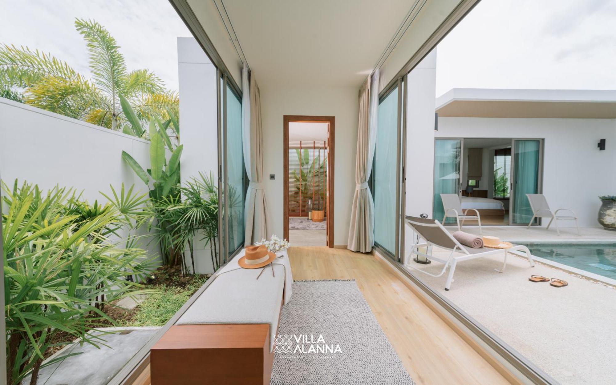 Villa Alanna Phuket Bang Tao Beach  Exterior photo