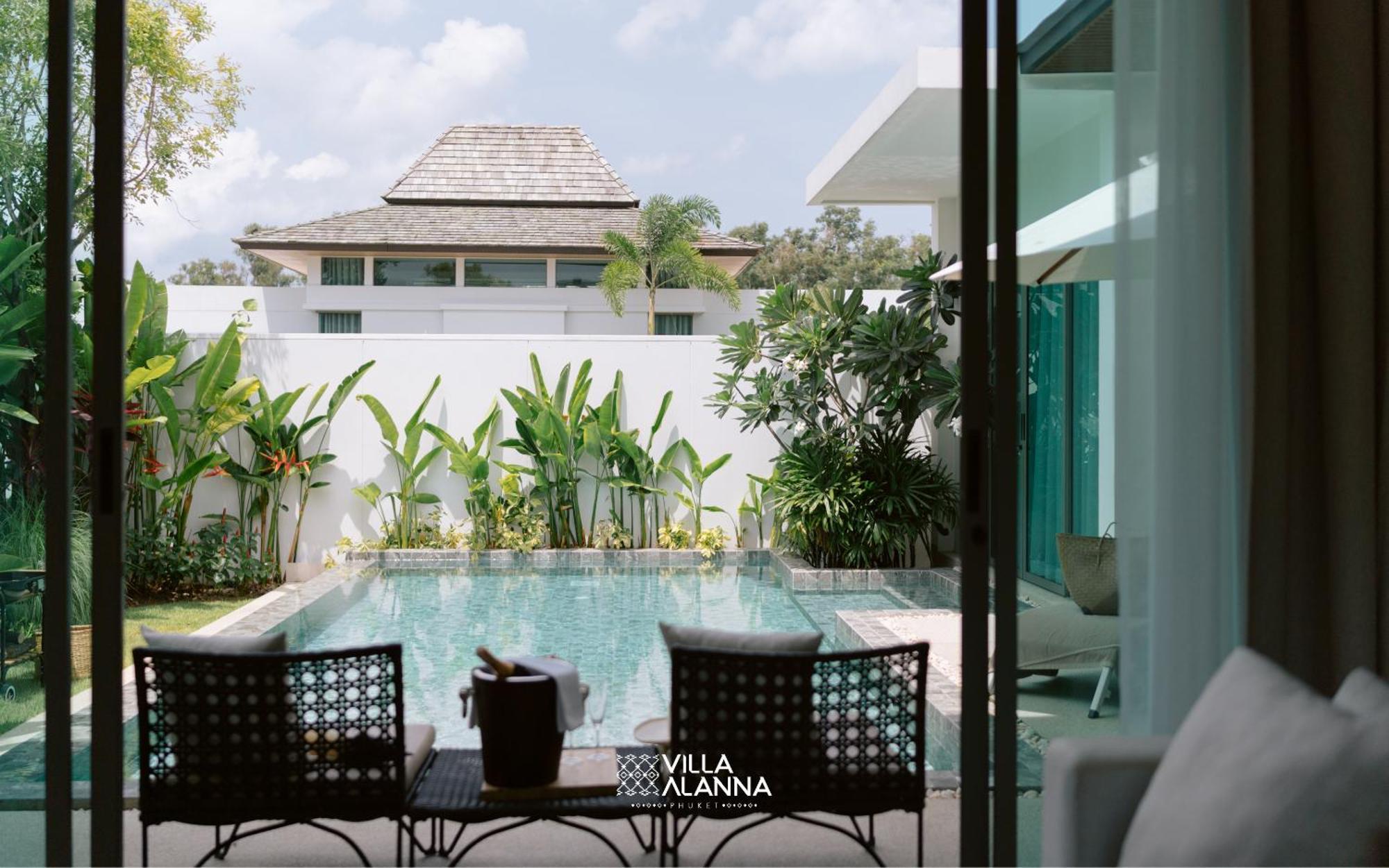 Villa Alanna Phuket Bang Tao Beach  Exterior photo