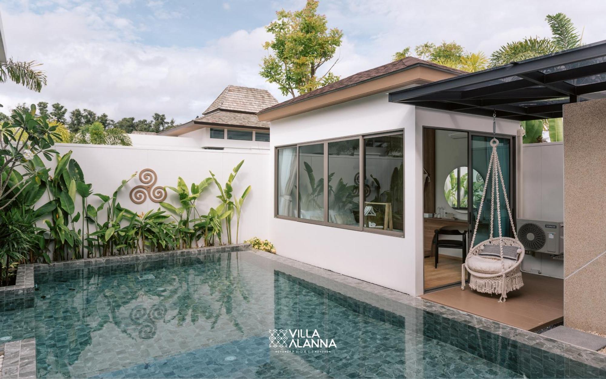 Villa Alanna Phuket Bang Tao Beach  Exterior photo