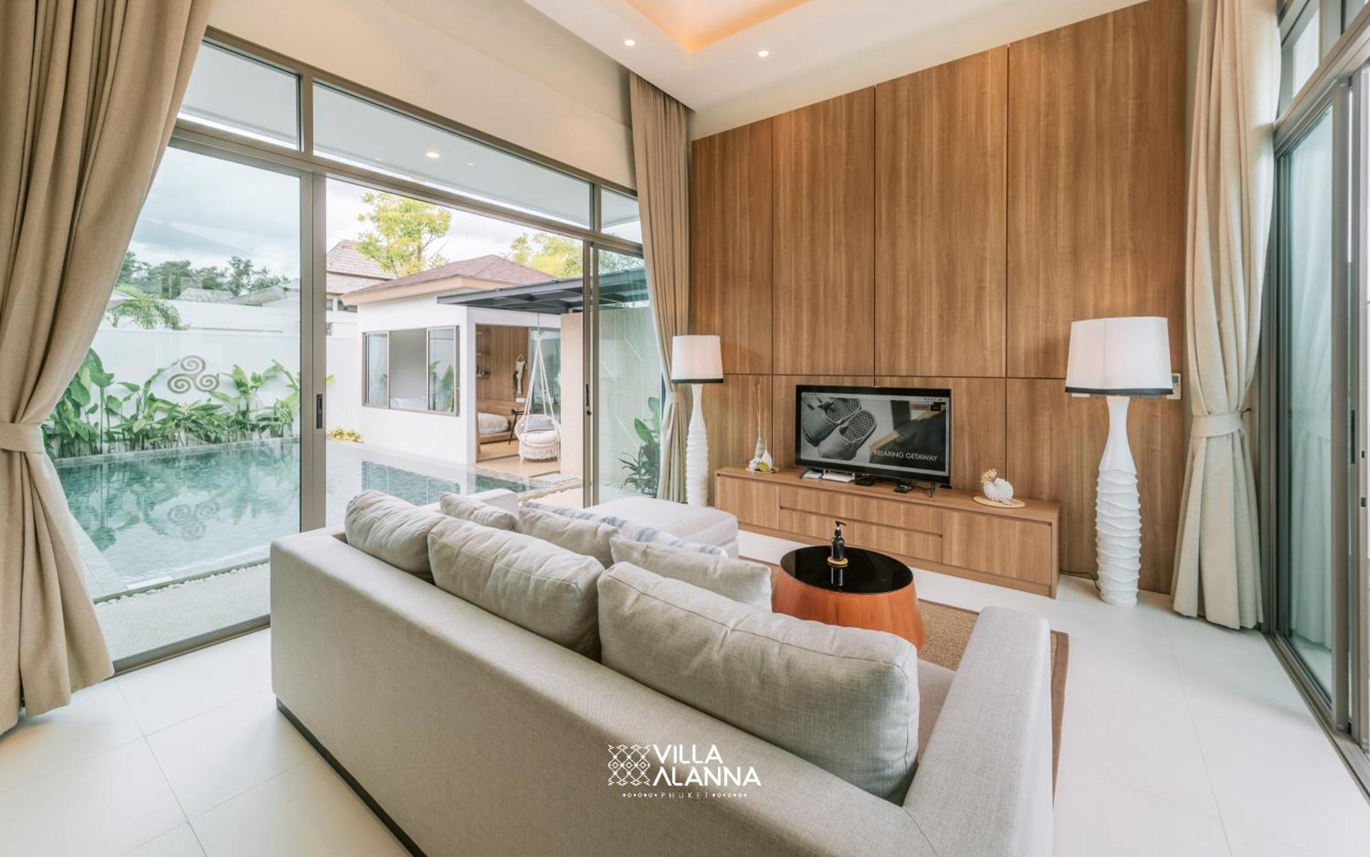 Villa Alanna Phuket Bang Tao Beach  Exterior photo