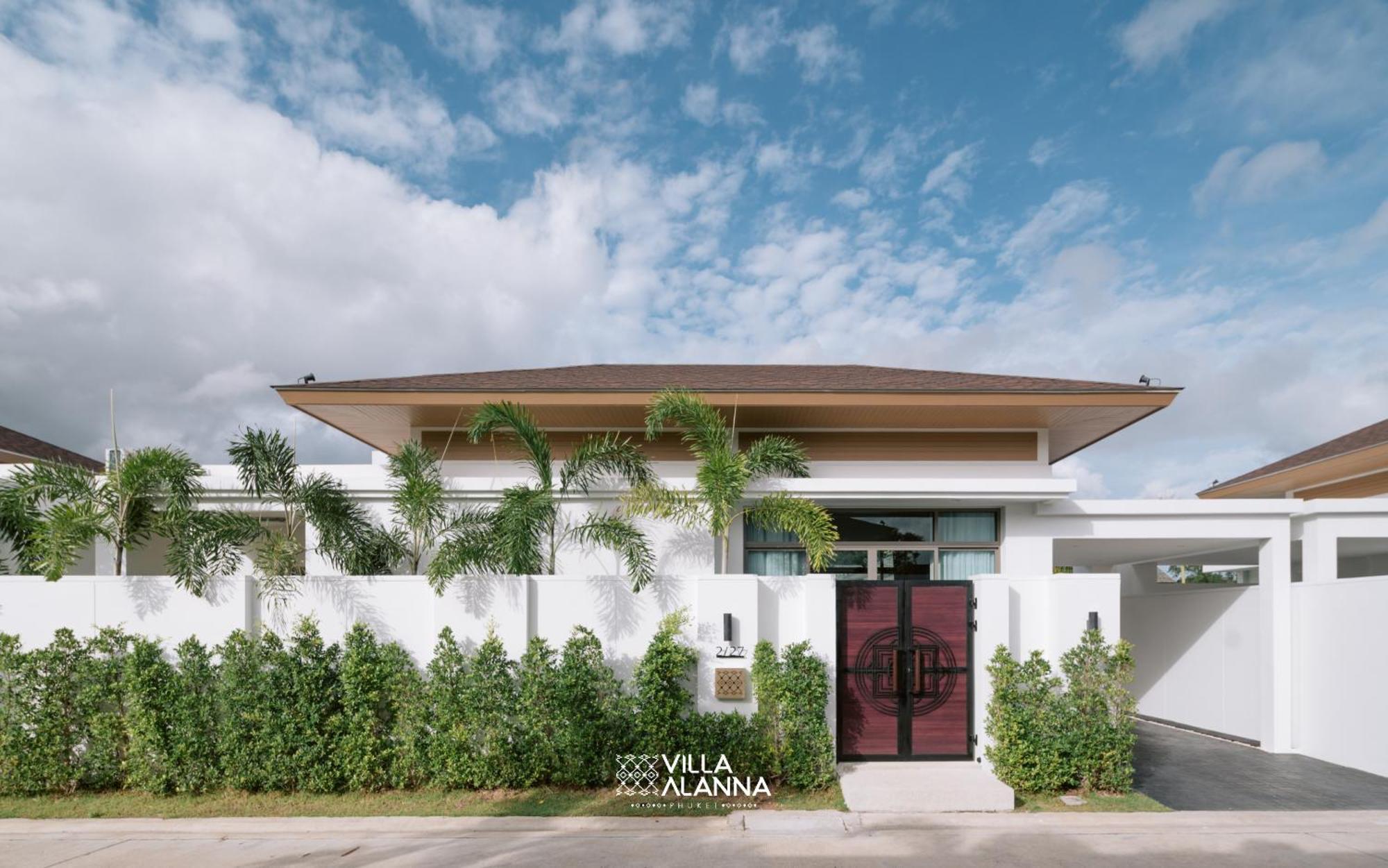 Villa Alanna Phuket Bang Tao Beach  Exterior photo
