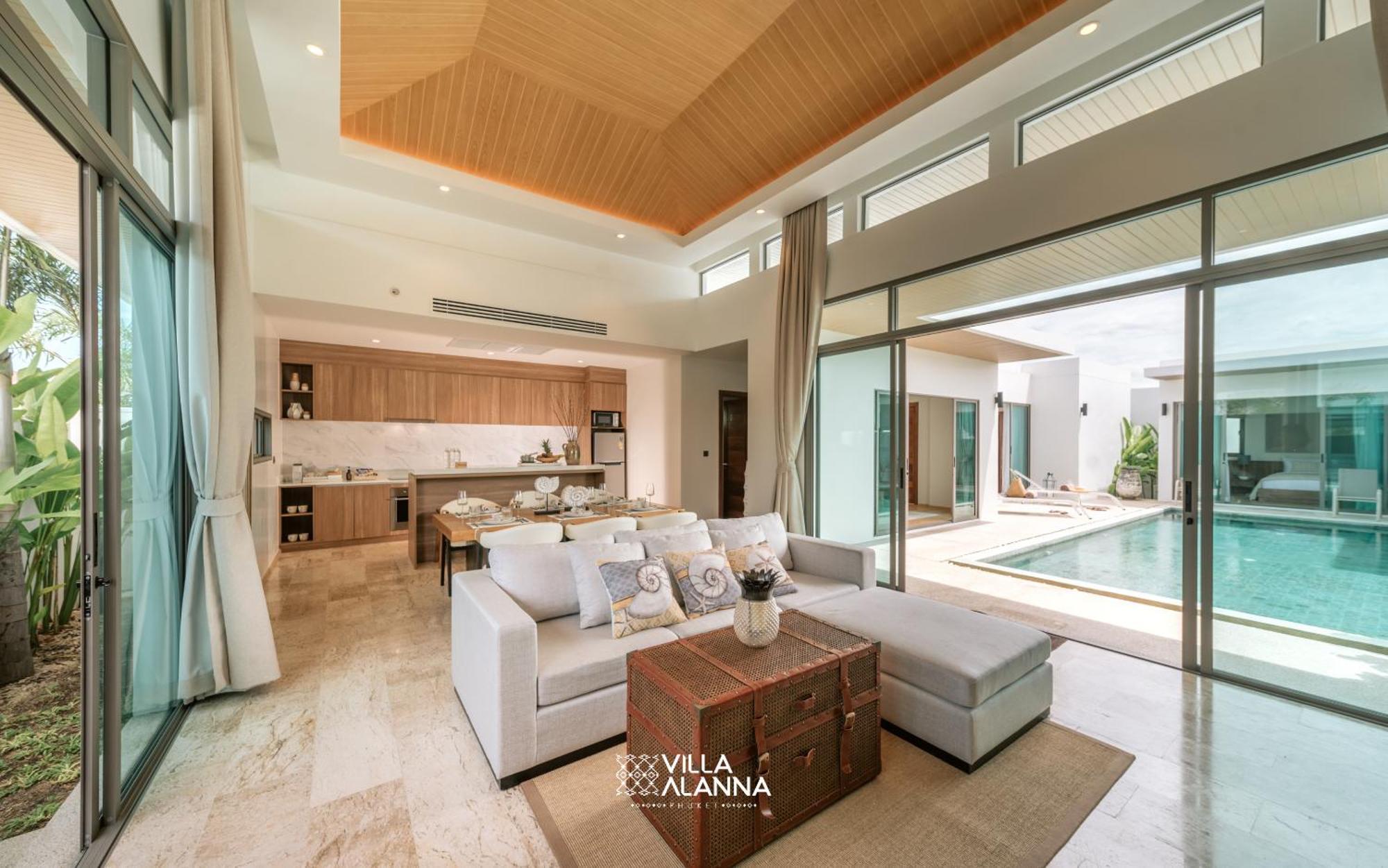 Villa Alanna Phuket Bang Tao Beach  Exterior photo