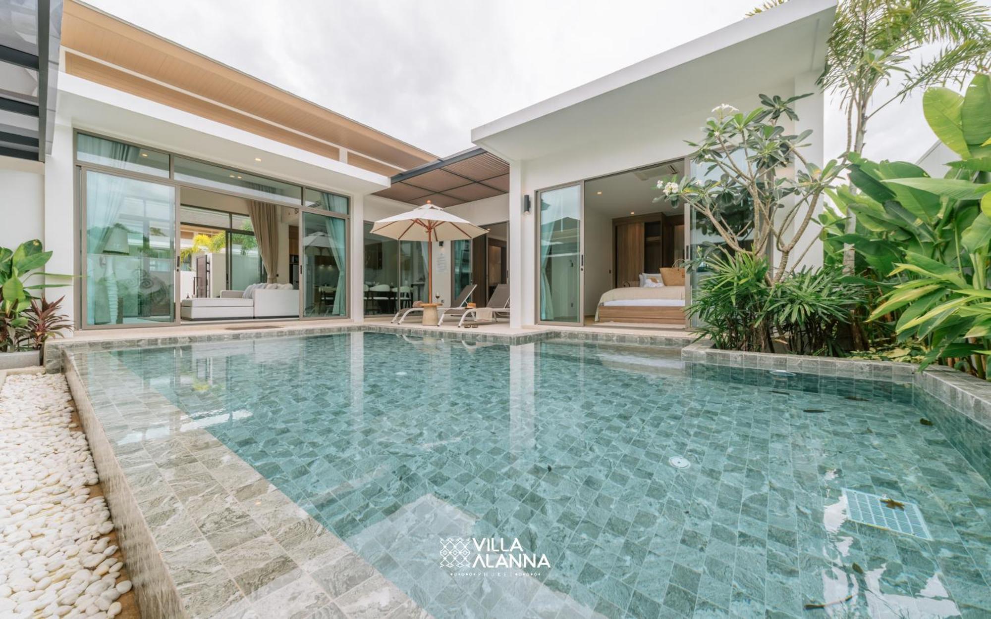 Villa Alanna Phuket Bang Tao Beach  Exterior photo