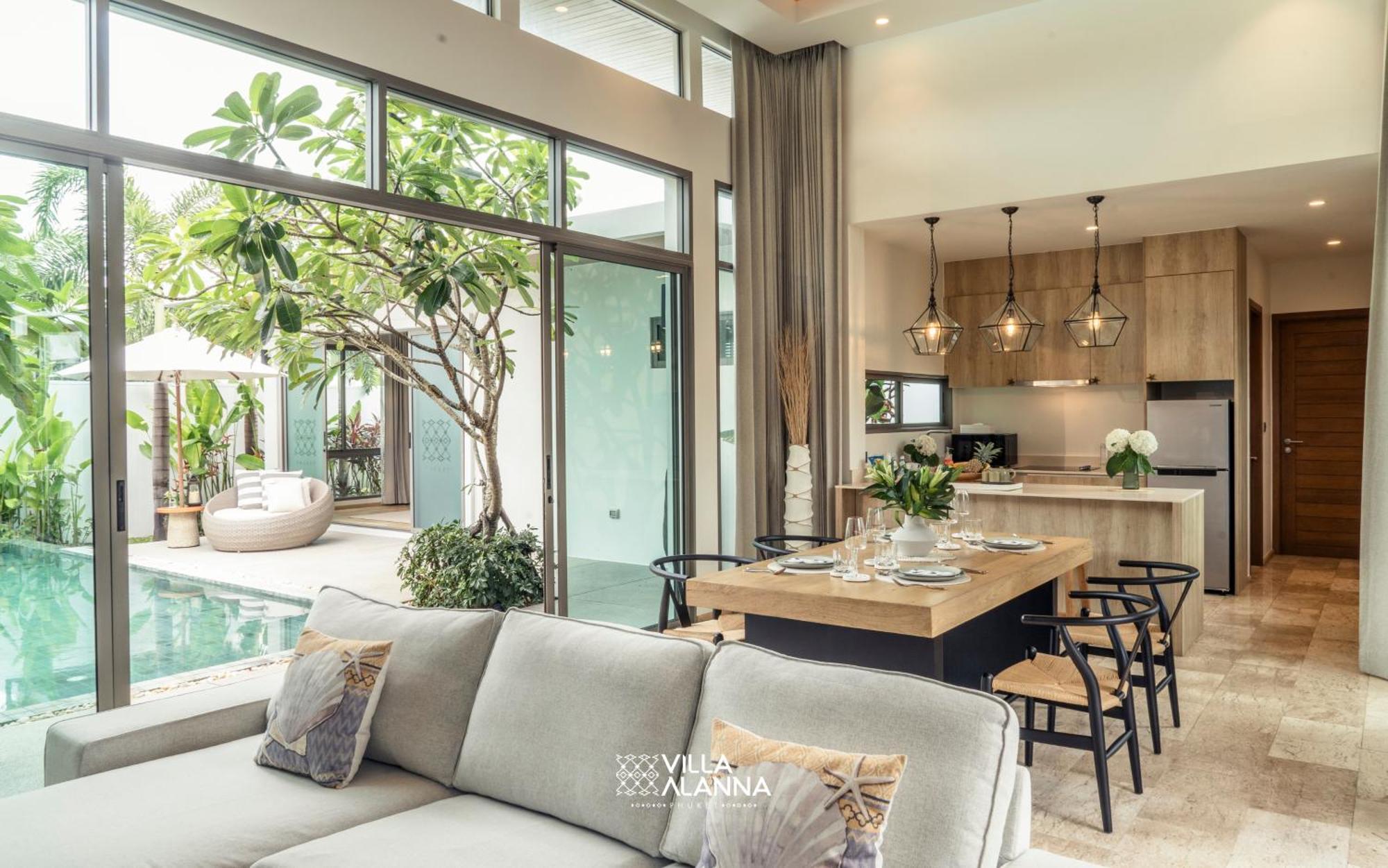 Villa Alanna Phuket Bang Tao Beach  Exterior photo