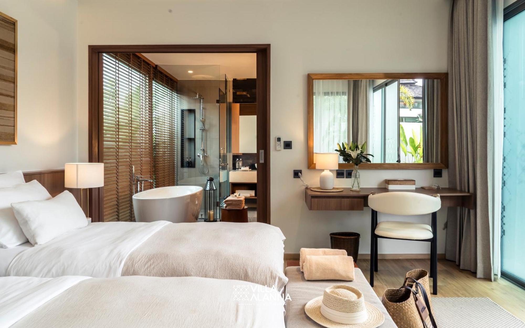 Villa Alanna Phuket Bang Tao Beach  Exterior photo