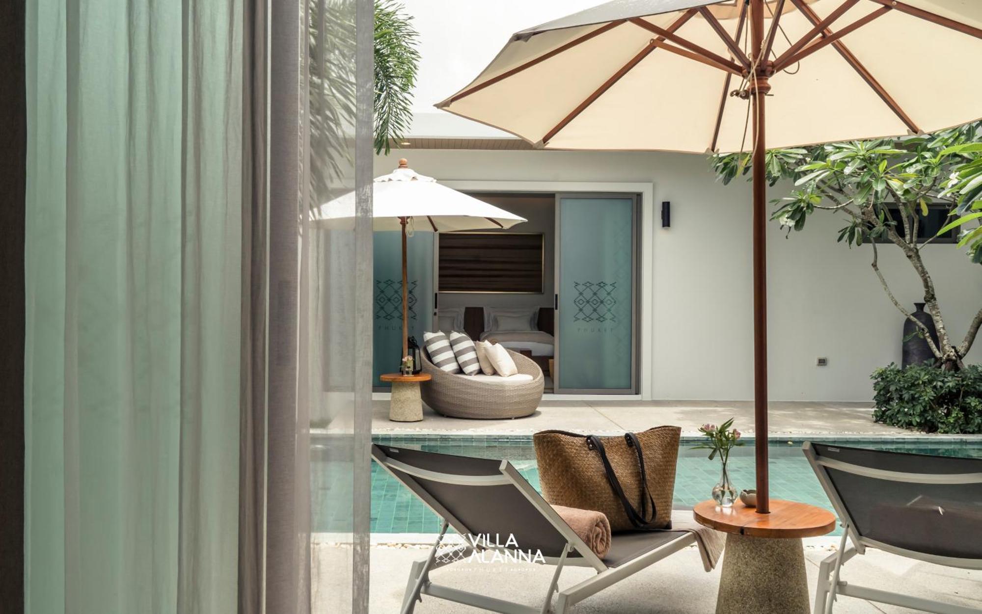 Villa Alanna Phuket Bang Tao Beach  Exterior photo